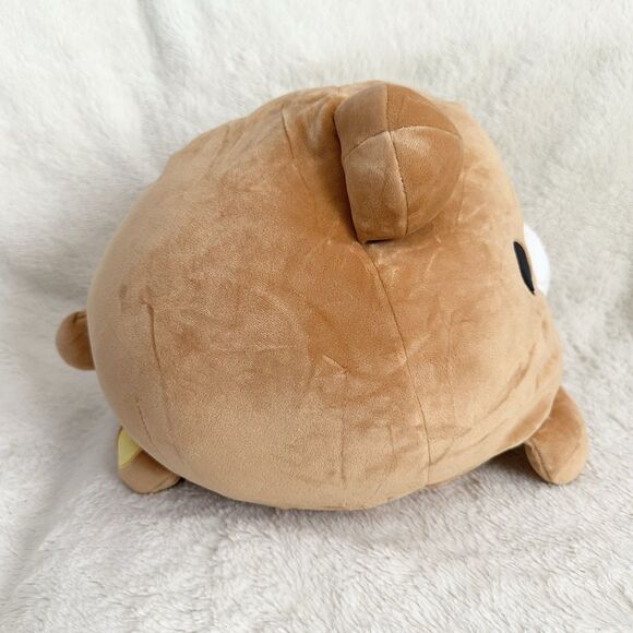 Rilakkuma San-X Original Mochi Cushion Plush Pillow Chairoikoguma Brown Bear Cub - Picture 4 of 8